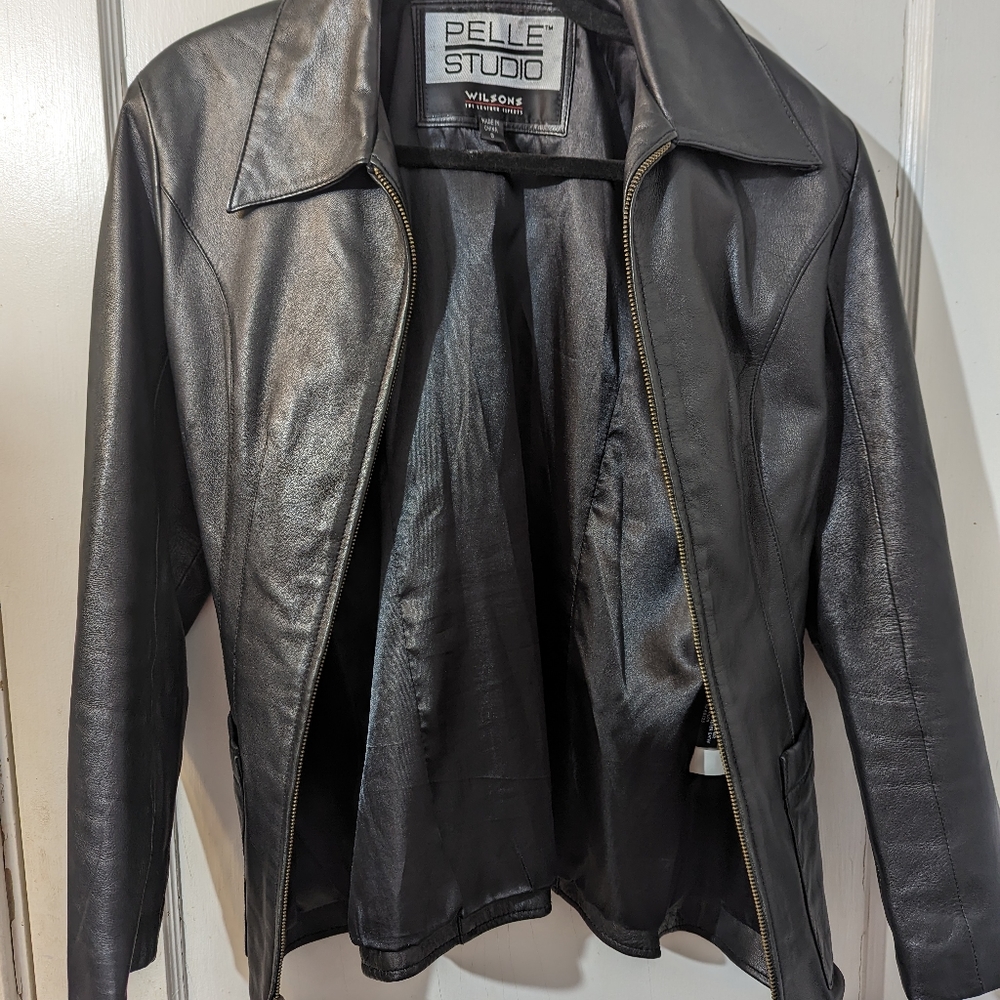 Vintage Pelle studio Wilson leather jacket